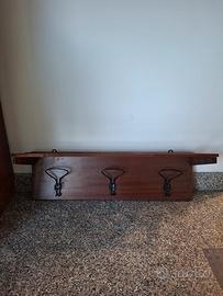 Attaccapanni  cappelliera vecchia