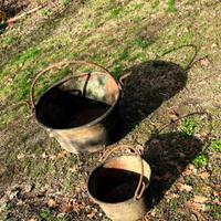 Pentolone antico di rame