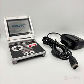 Console Nintendo Game Boy Advance SP NES Edition