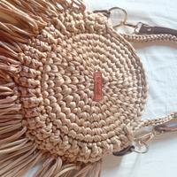 borsa fatta a mano con fetucia