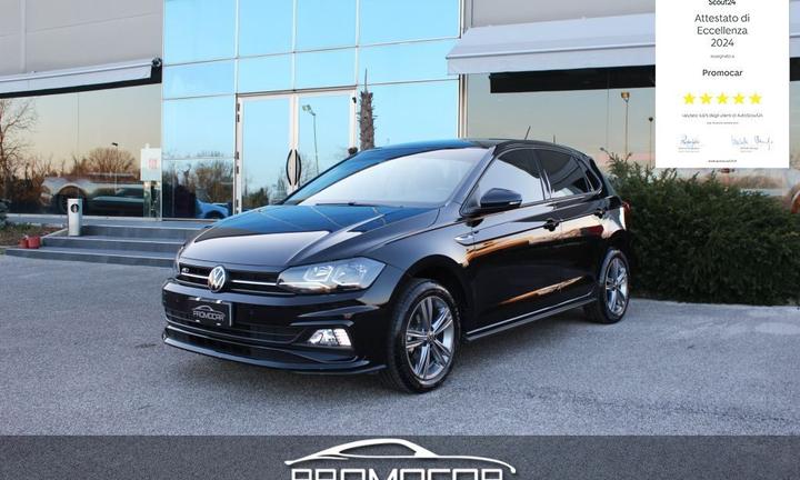 VOLKSWAGEN Polo 1.0 EVO 80 CV BMT R LINE *UNIPRO