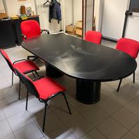 Tavolo riunioni con 5 sedie