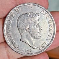 Piastra 120 grana 1844, Ferdinando II