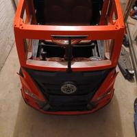 camion trattore + rimorchio 