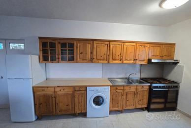 Cucina Legno Vintage