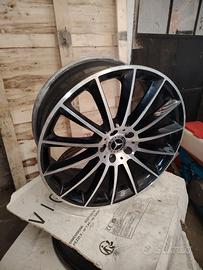 Cerchi AMG diamantati R20