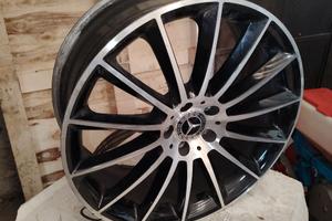 Cerchi AMG diamantati R20