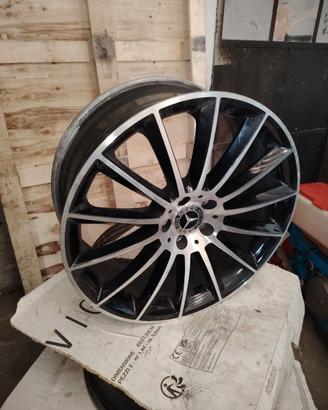 Cerchi AMG diamantati R20