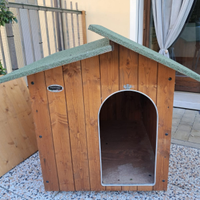 Cuccia da esterno in legno per pastore