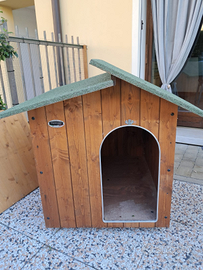 Cuccia da esterno in legno per pastore