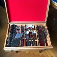 Servizio posate WMF cromargan vintage