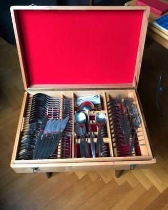 Servizio posate WMF cromargan vintage