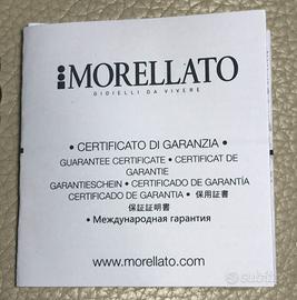 COLLANA+BRACCIALE MORELLATO SAGX01 ORIG Argento Ro