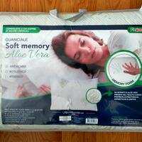 CUSCINO SOFT MEMORY ALOE VERA