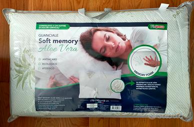 CUSCINO SOFT MEMORY ALOE VERA
