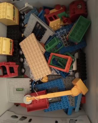 LEGO DUPLO MISTO + 7 PERSONAGGI