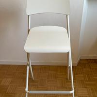 Sedia pieghevole ikea