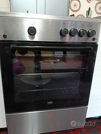 cucina libera installazione Beko a gas 