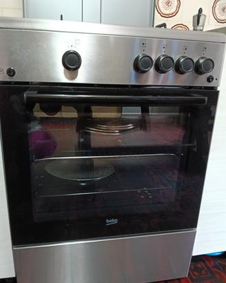 cucina libera installazione Beko a gas 