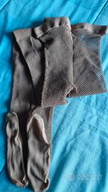 calze a rete da ballo, taglia S