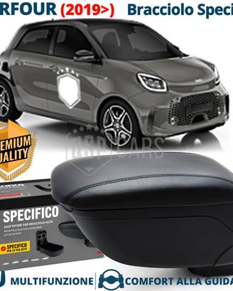 Bracciolo SPECIFICO Smart Forfour W453 dal 2019