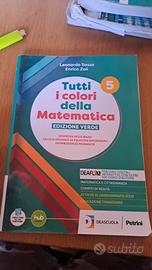 9788849426762  tutti i colori della matematica 5