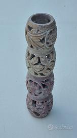 Porta candele / Incenso In Pietra