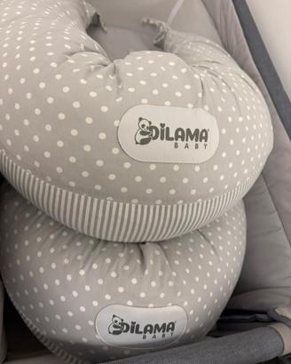 Cuscino gravidanza DilamaBaby