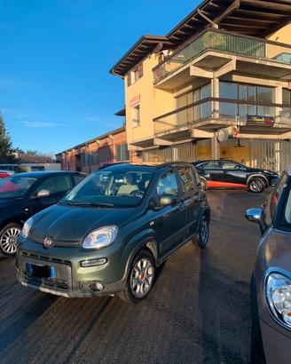 Fiat Panda cross 4x4 tdi neo patentati - solo 6000