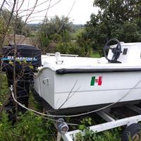 barca trimarano 4 mt