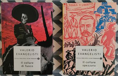 Valerio Evangelisti libri Ciclo Messicano