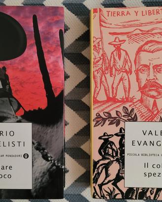 Valerio Evangelisti libri Ciclo Messicano