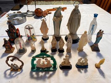 Lotto Esclusivo Oggetti Sacri e Souvenir Vintage