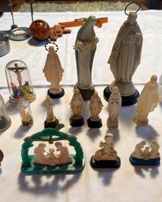 Lotto Esclusivo Oggetti Sacri e Souvenir Vintage