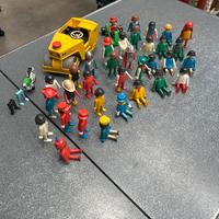 Lotto playmobil assortiti usati