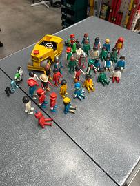 Lotto playmobil assortiti usati