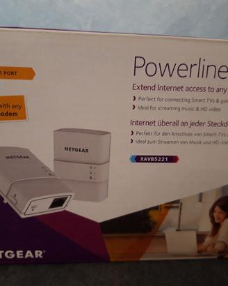 Powerline Netgear amplificatore segnale internet