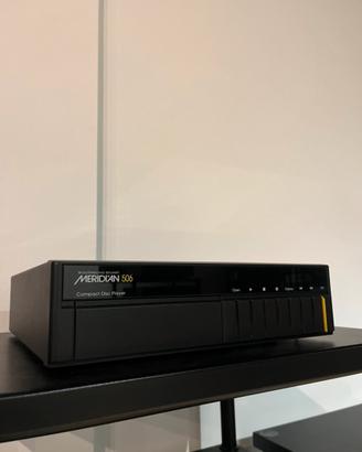 Meridian 506 – Lettore CD Hi-End Made in England
