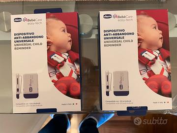 Dispositivo anti abbandono baby care
