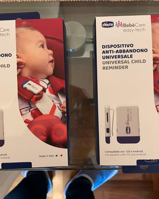 Dispositivo anti abbandono baby care