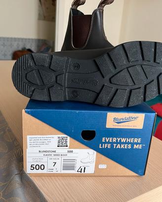 Stivaletti Blundstone