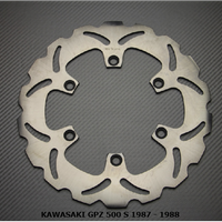 Disco freno anteriore KAWASAKI GPZ 500 S 1987 1988