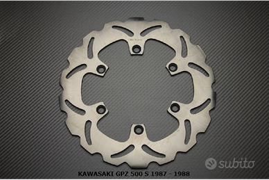 Disco freno anteriore KAWASAKI GPZ 500 S 1987 1988