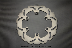 Disco freno anteriore KAWASAKI GPZ 500 S 1987 1988