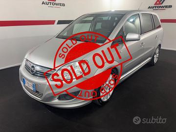 Opel Zafira 1.8 16V VVT Cosmo* 7 POSTI*