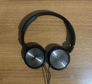 Cuffie Philips con filo e jack 3.5 mm