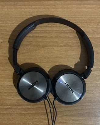 Cuffie Philips con filo e jack 3.5 mm