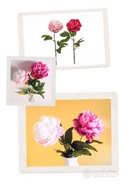 EDG 2 rami artificiali di Peonia Olis 