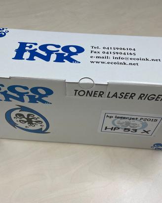 Toner HP53X (LaserJet P2015)