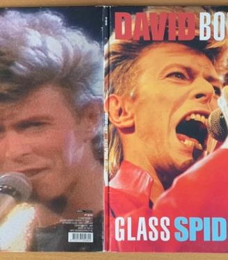 David Bowie - glass spider live